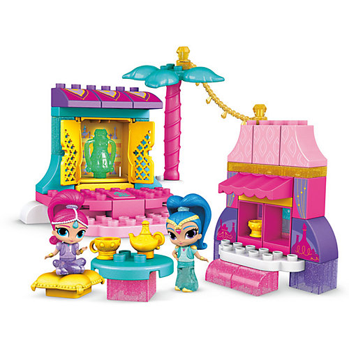 Игровой набор MEGA BLOKS Шиммер и Шайн "Рынок джинников" от Mattel