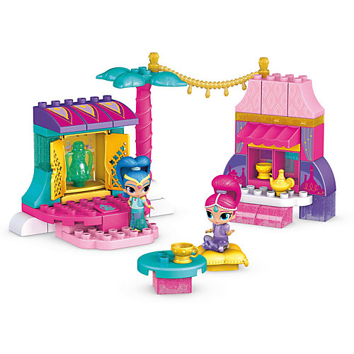 Игровой набор MEGA BLOKS Шиммер и Шайн "Рынок джинников" от Mattel