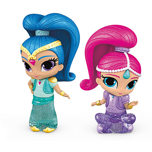 Игровой набор MEGA BLOKS Шиммер и Шайн "Рынок джинников" от Mattel
