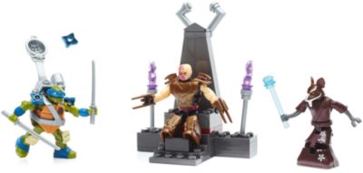 Набор фигурок MEGA CONSTRUX Черепашки Ниндзя