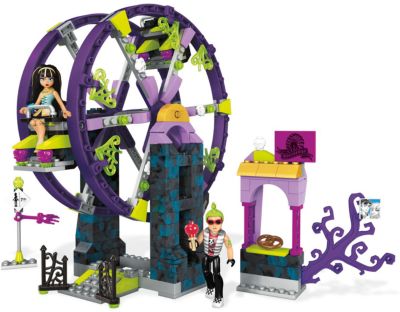 Набор MEGA CONSTRUX Monster High "Школьный карнавал"