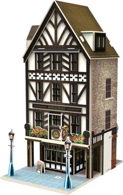 M�rklin START UP 72781 3D Geb�ude-Puzzle Restaurant