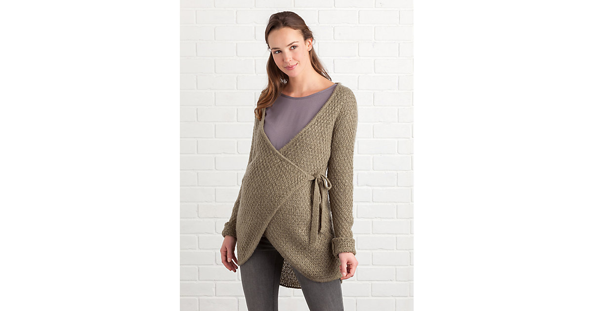 COLLINE · Umstandsstrickjacke Gr. 44/46 Damen Kinder COLLINE · Umstandsstrickjacke Gr. 44/46 Damen Kinder