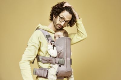 Рюкзак-переноска BabyBjorn ONE Mesh, лавандовый