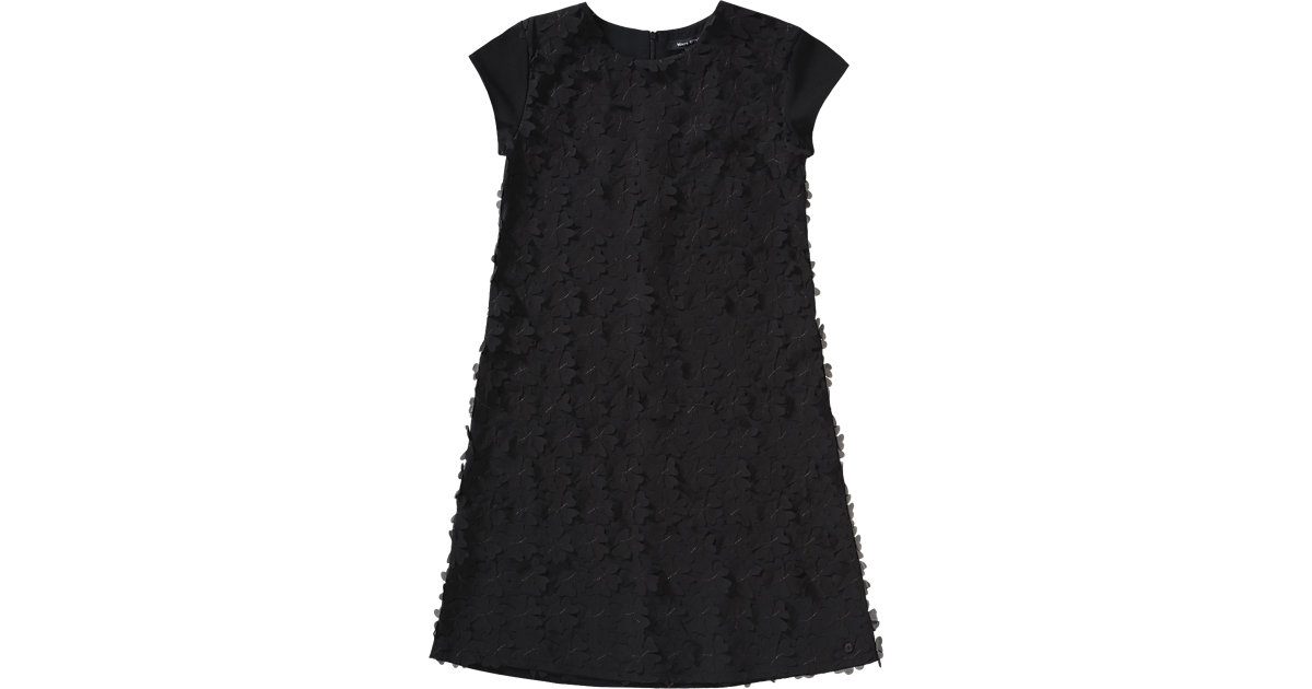 Marc O'Polo · Kinder Chiffonkleid mit Blumenapplikationen Gr. 170/176 Mädchen Kinder Marc O'Polo · Kinder Chiffonkleid mit Blumenapplikationen Gr. 170/176 Mädchen Kinder