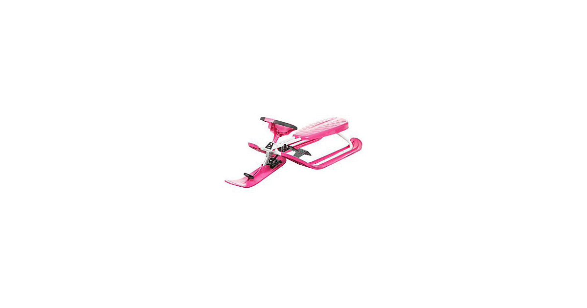 Schlitten Snowracer pro pink