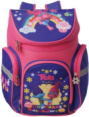 Ранец Limpopo High bag "Тролли", без наполнения