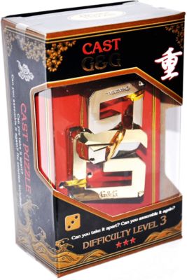 Головоломка Двойное Джи, Hanayama Cast Puzzle