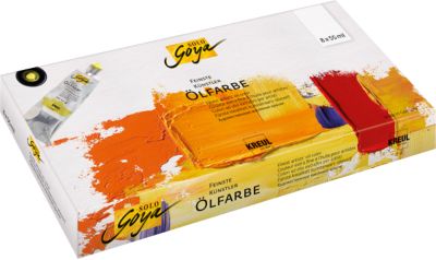 Solo Goya Feinste K�nstler �lfarben mehrfarbig