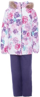 Комплект: куртка и брюки WONDER Huppa для девочки