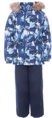 Комплект: куртка и брюки WINTER Huppa для мальчика
