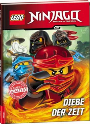 Buch - LEGO Ninjago: Diebe der Zeit