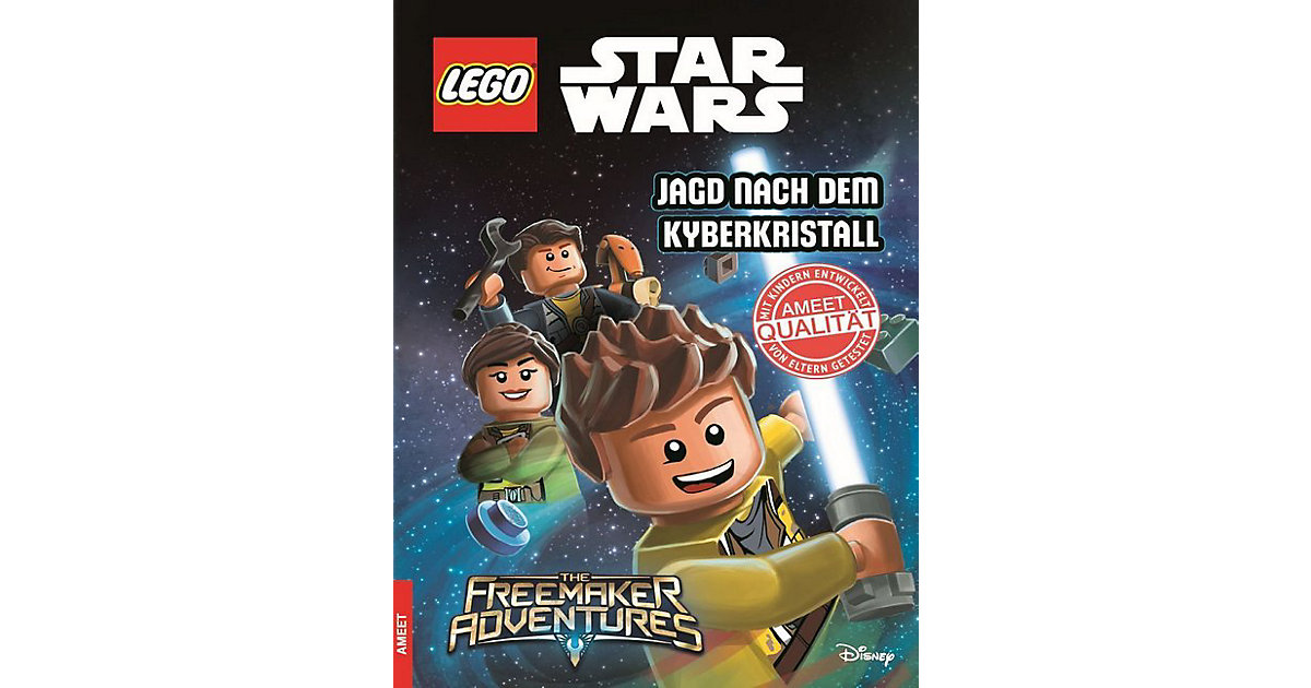 Buch - LEGO Star Wars: Jagd nach dem Kyberkristall