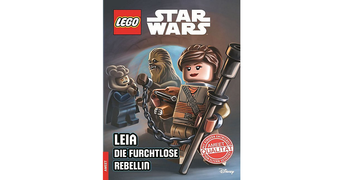 Buch - LEGO Star Wars: Leia - Die furchtlose Rebellin