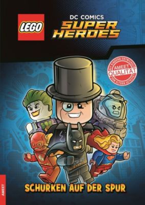 Buch - LEGO DC Comics Super Heroes: Schurken auf der Spur