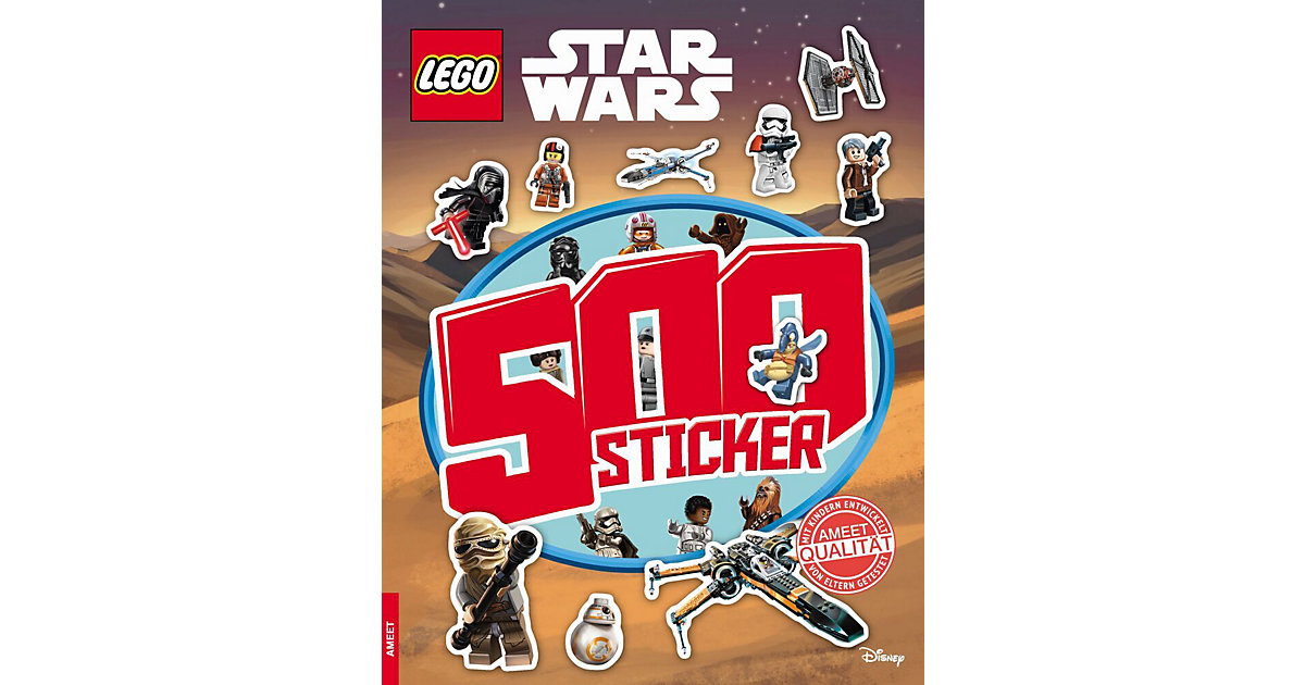 Buch - LEGO Star Wars: 500 Sticker