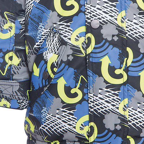 Комплект Batik Дима: куртка и полукомбенизон - синий от Batik