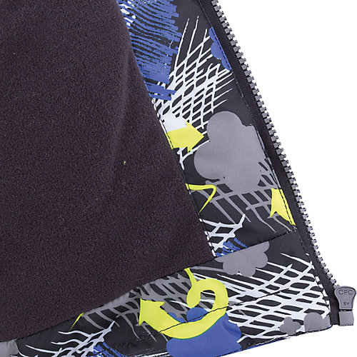 Комплект Batik Дима: куртка и полукомбенизон - синий от Batik