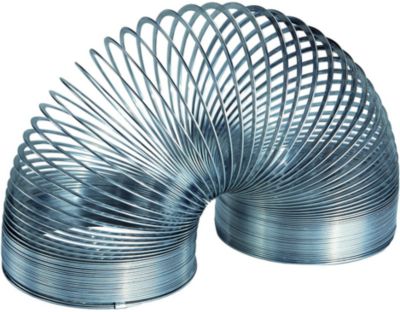 Пружинка металлическая серебрянная,Slinky