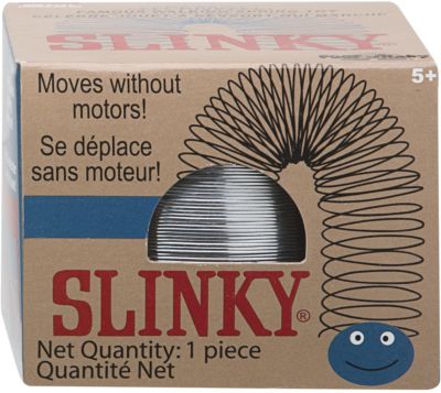 Пружинка металлическая серебрянная,Slinky