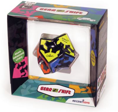 Головоломка Meffert's Шестеренки со Сдвигом (Gear Shift)