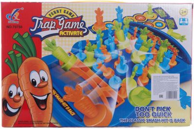 Настольная игра "Супер морковка"