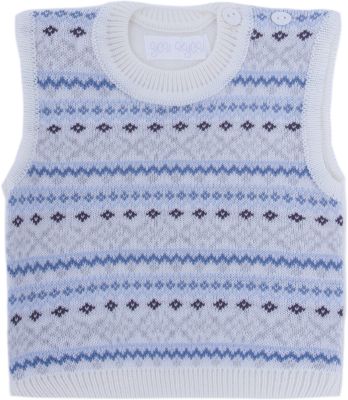 Жилет  "Валечка" Уси-Пуси для мальчика