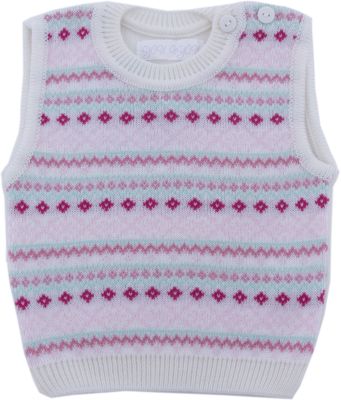 Жилет  "Валечка" Уси-Пуси для девочки