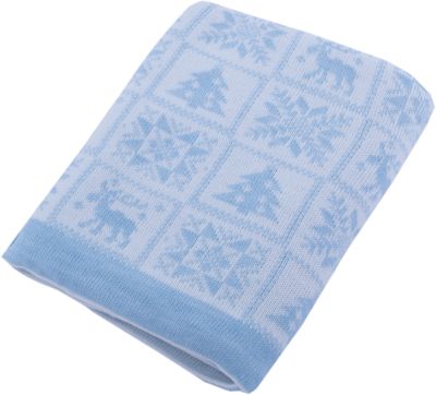 Плед Рождество Уси-Пуси для мальчика