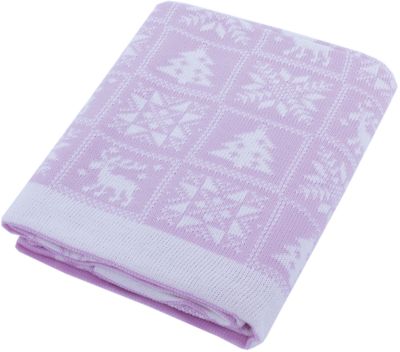 Плед Рождество Уси-Пуси для девочки