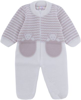 Комбинезон  "Мишка в кармане" Уси-Пуси