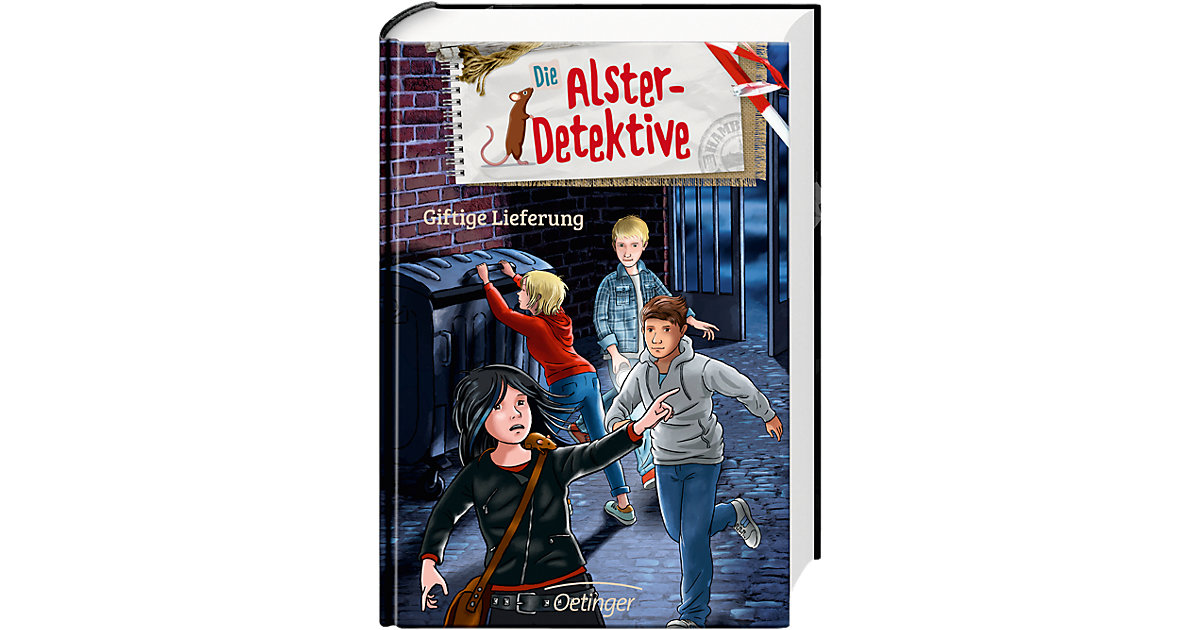 Buch - Die Alster-Detektive: Giftige Lieferung, Band 1