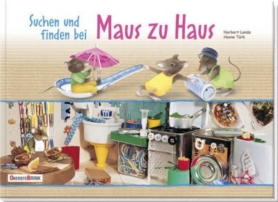 Buch - Suchen und Finden bei Maus zu Haus