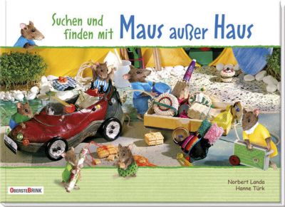 Buch - Suchen und Finden mit Maus au�er Haus
