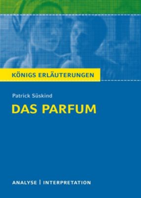 Buch - Patrick Sskind Das Parfum