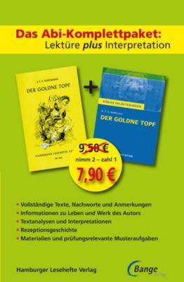 Buch - Das Abi-Komplettpaket. Lektüre plus Interpretation - Der goldne Topf