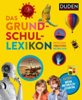 Buch - Das Grundschullexikon: Entdecken - Verstehen - Mitmachen