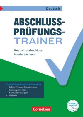 Buch - Abschlusspr�fungstrainer Deutsch - Niedersachsen 10. Schuljahr - Realschulabschluss