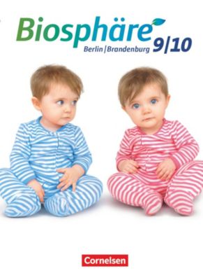 Buch - Biosphre Sekundarstufe I, Gymnasium Berlin/Brandenburg: 9./10. Schuljahr, Schlerbuch