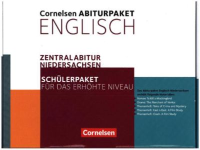 Buch - Cornelsen Abiturpaket Englisch, Zentralabitur Niedersachsen 2019 - Sch�lerpaket das erh�hte Niveau Kinder