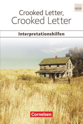 Buch - Crooked Letter, Crooked Letter: Interpretationshilfe