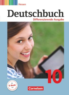 Buch - Deutschbuch, Differenzierende Ausgabe Hessen: 10. Schuljahr, Schlerbuch