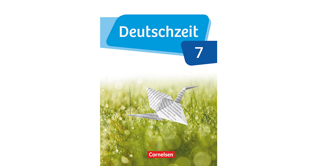 Buch - Deutschzeit, Allgemeine Ausgabe: 7. Schuljahr, Schülerbuch