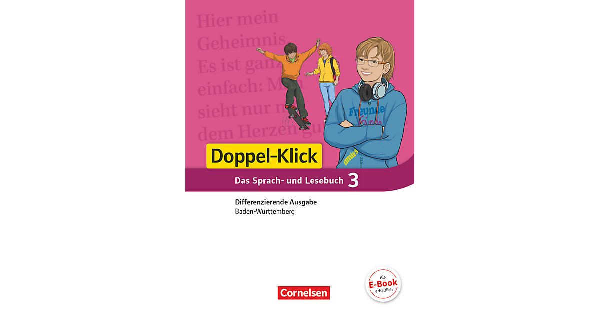 Buch - Doppel-Klick, Differenzierende Ausgabe Baden-Württemberg: 7. Schuljahr, Das Sprach- und Lesebuch