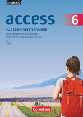Buch - English G Access - Allgemeine Ausgabe: 10. Schuljahr, Klassenarbeitstrainer mit Lösungen und Audios online