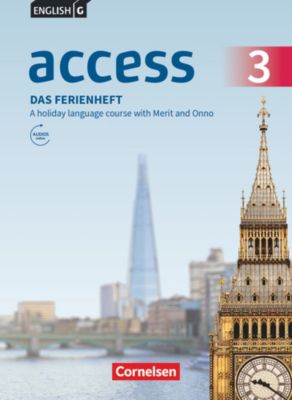 Buch - English G Access - Allgemeine Ausgabe: 7. Schuljahr, Das Ferienheft