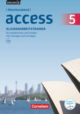 Buch - English G Access - Allgemeine Ausgabe: 9. Schuljahr, Klassenarbeitstrainer Abschlussband mit Lsungen und Audios online