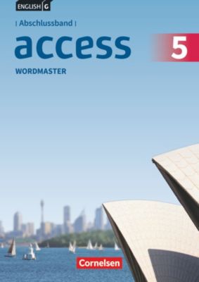 Buch - English G Access - Allgemeine Ausgabe: 9. Schuljahr, Wordmaster Abschlussband mit Lsungen