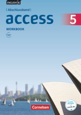 Buch - English G Access - Allgemeine Ausgabe: 9. Schuljahr, Workbook Abschlussband mit Audios online