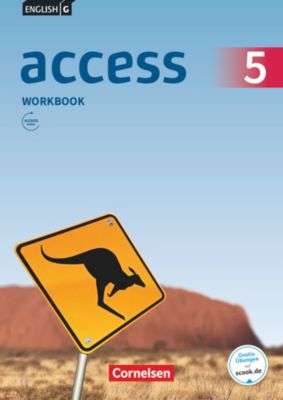 Buch - English G Access - Allgemeine Ausgabe: 9. Schuljahr, Workbook mit Audios online